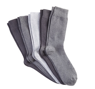 Socken mit silverplus (Grösse: 43-46) 5er-Set