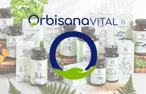 Orbisana Vital - die Nahrungsergänzung fürs Wohlbefinden